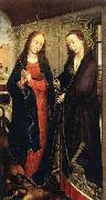 WEYDEN, Rogier van der Sts Margaret and Apollonia oil painting picture wholesale